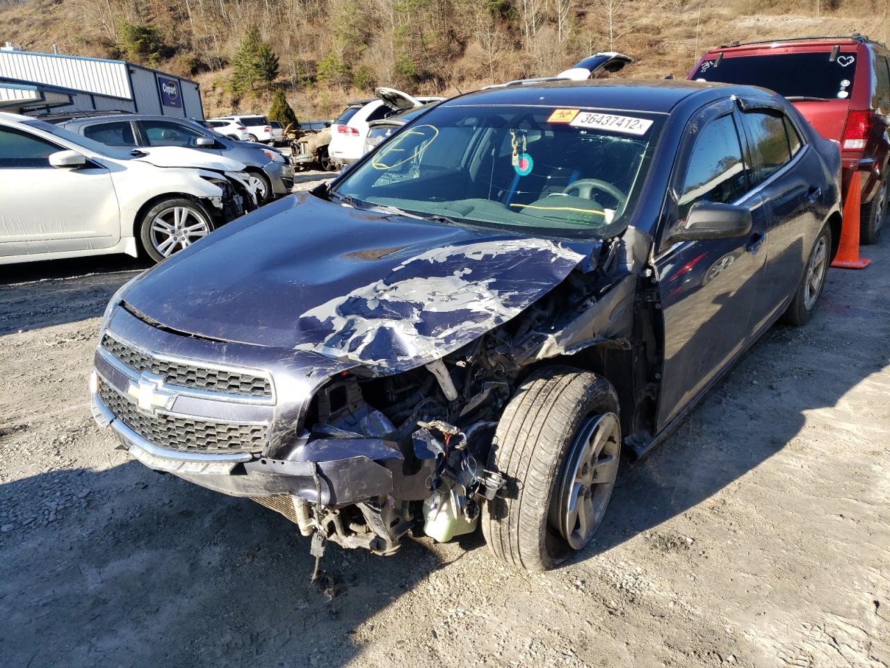Photo 2 from auction – 2013 CHEVROLET MALIBU LS with VIN 1G11B5SA8DF236960