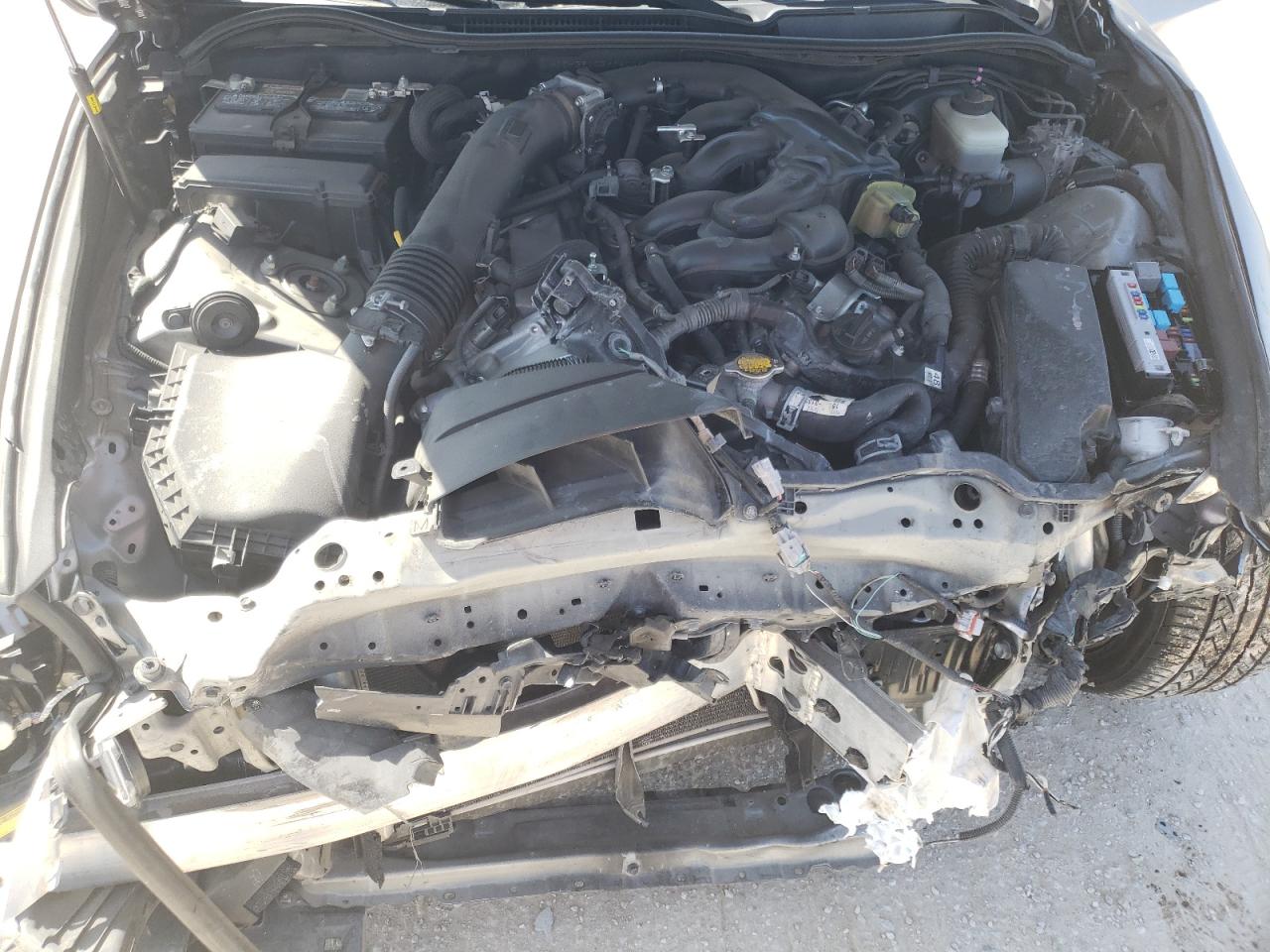 Photo 7 from auction – 2015 LEXUS IS 250 with VIN JTHBF1D2XF5048320
