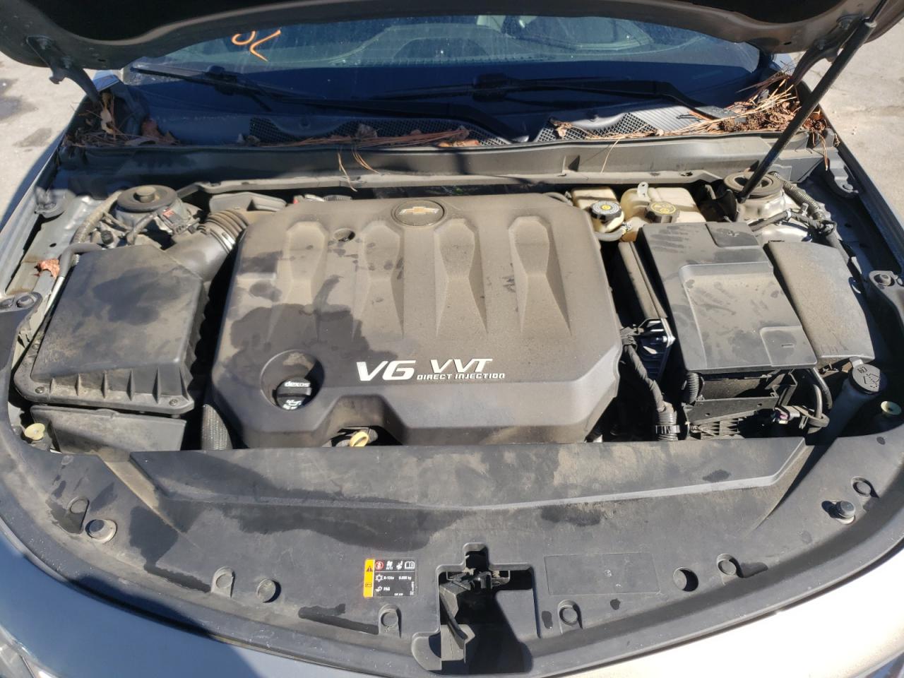 Photo 7 from auction – 2017 CHEVROLET IMPALA LT with VIN 1G1105S36HU189260