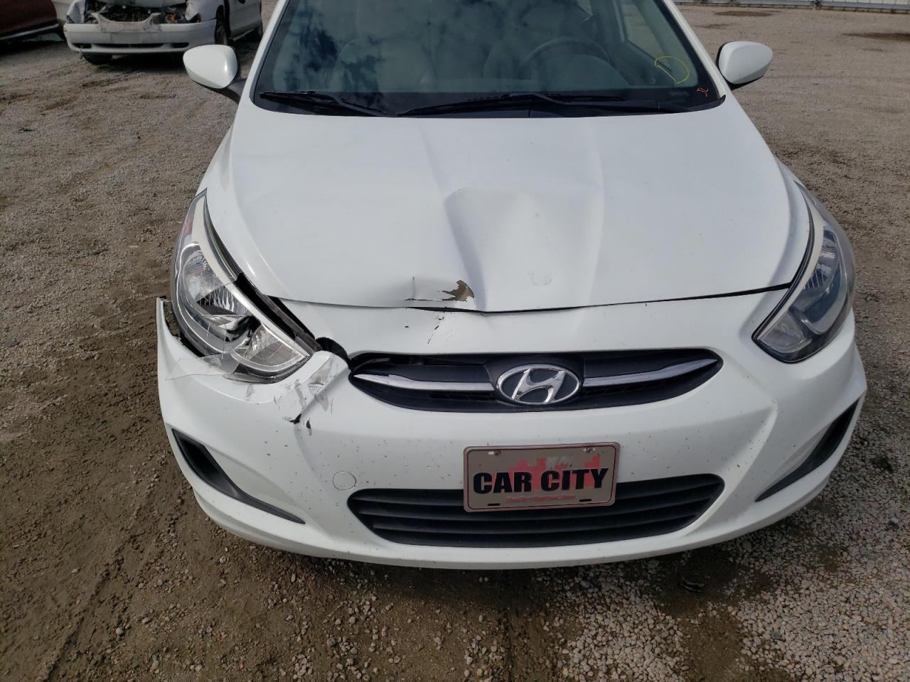 Photo 9 from auction – 2015 HYUNDAI ACCENT GLS with VIN KMHCT4AE8FU806154