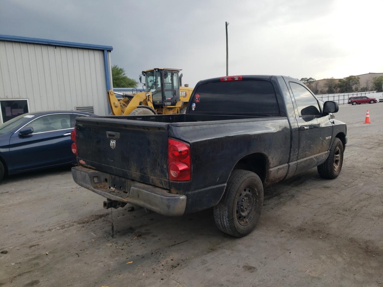 Photo 4 from auction – 2008 DODGE RAM 1500 S with VIN 1D7HA16K88J204281