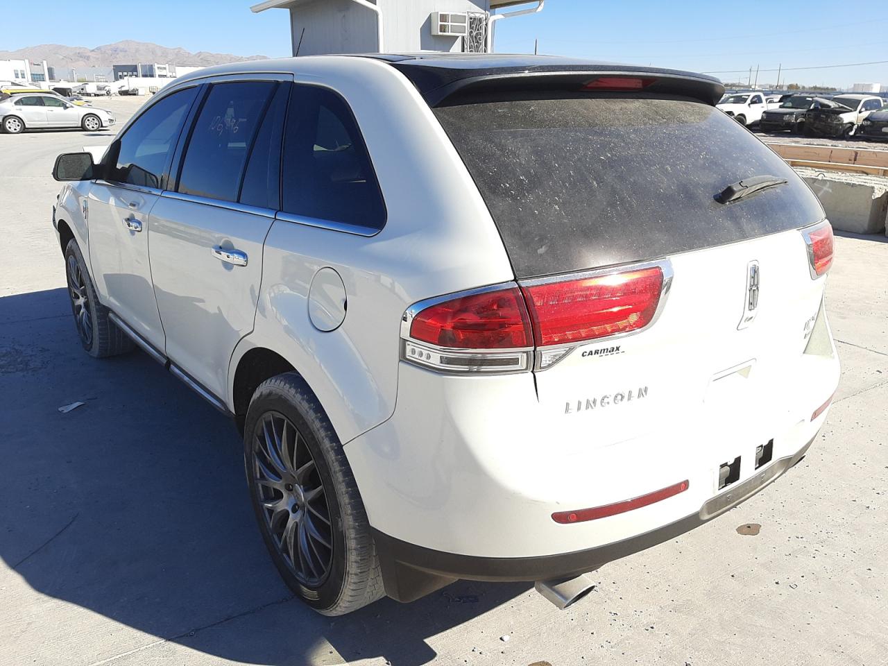 Photo 3 from auction – 2013 LINCOLN MKX with VIN 2LMDJ8JK3DBL20088