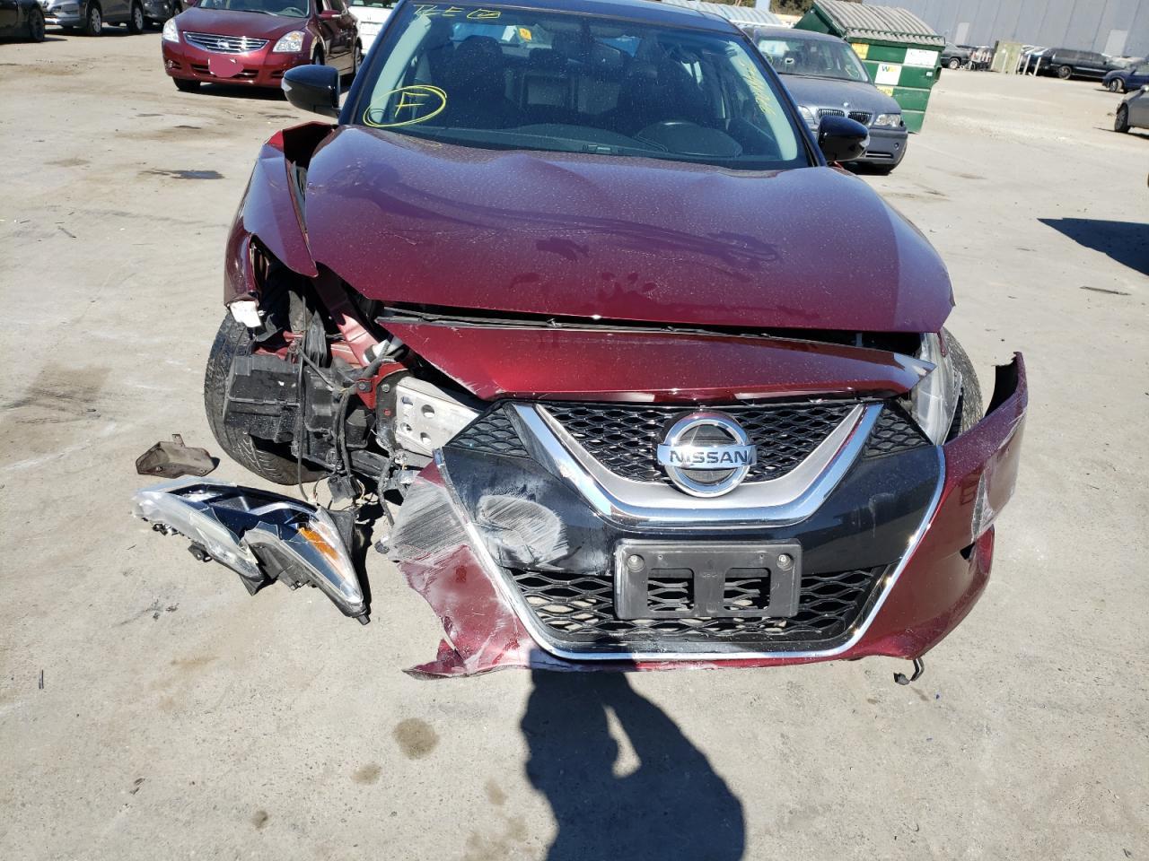 Photo 9 from auction – 2017 NISSAN MAXIMA 3.5 with VIN 1N4AA6AP6HC426999