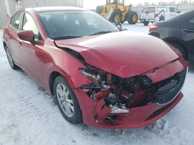 Photo 1 from auction – 2015 MAZDA 3 TOURING with VIN 3MZBM1L74FM201317