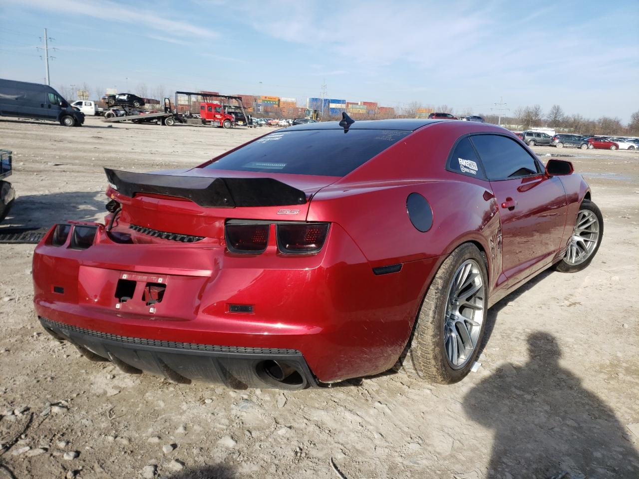 Photo 4 from auction – 2013 CHEVROLET CAMARO SS with VIN 2G1FS1EW7D9210154