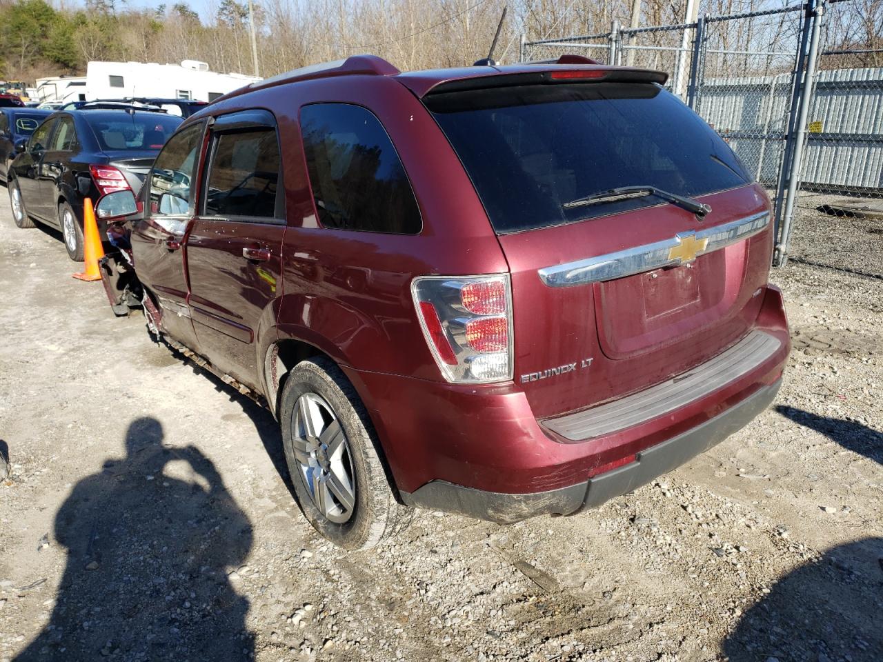 Photo 3 from auction – 2008 CHEVROLET EQUINOX LT with VIN 2CNDL43F686004651