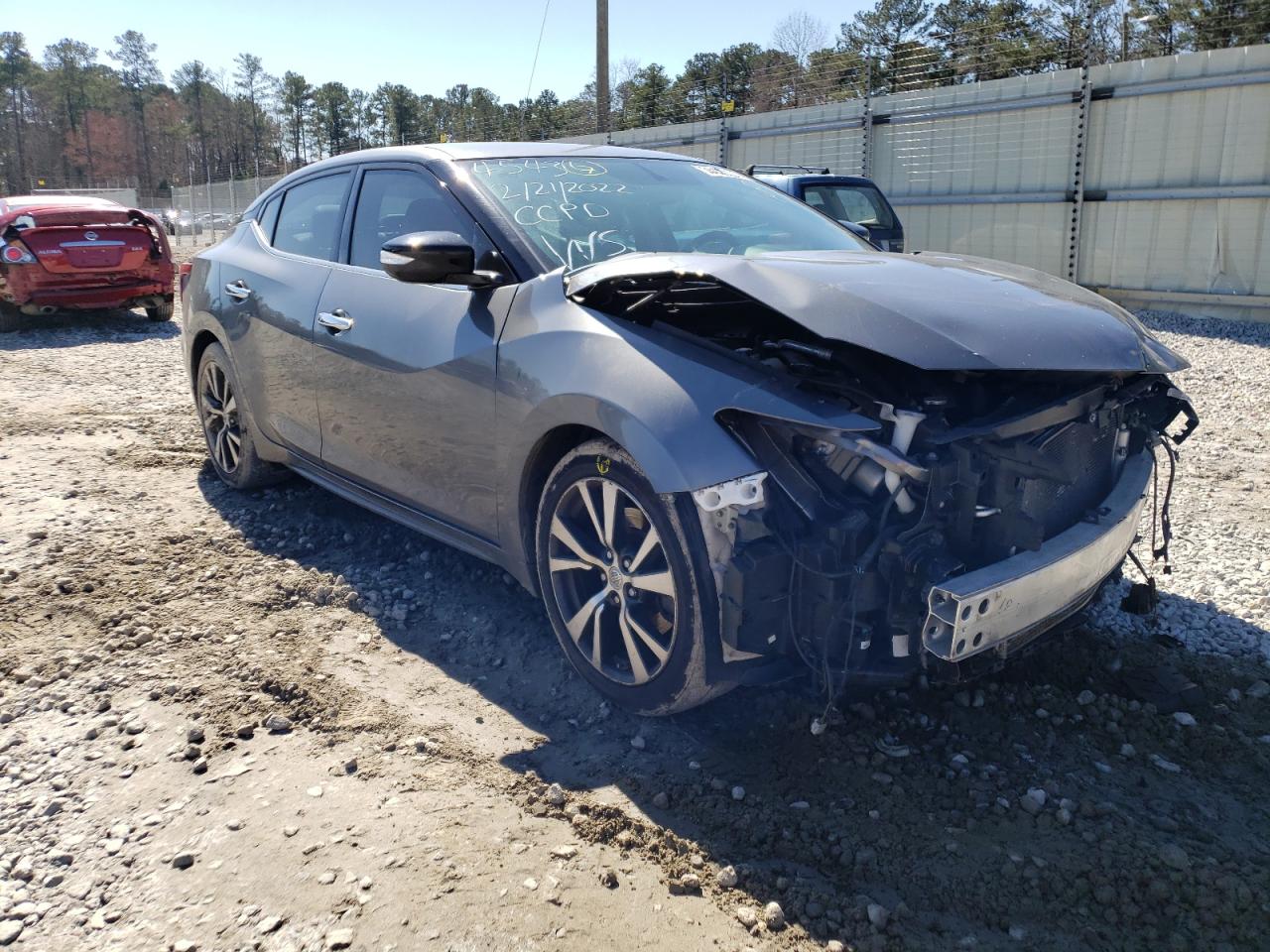 NISSAN MAXIMA 3.5 2016 with VIN 1N4AA6AP0GC904543 - Photo from auction