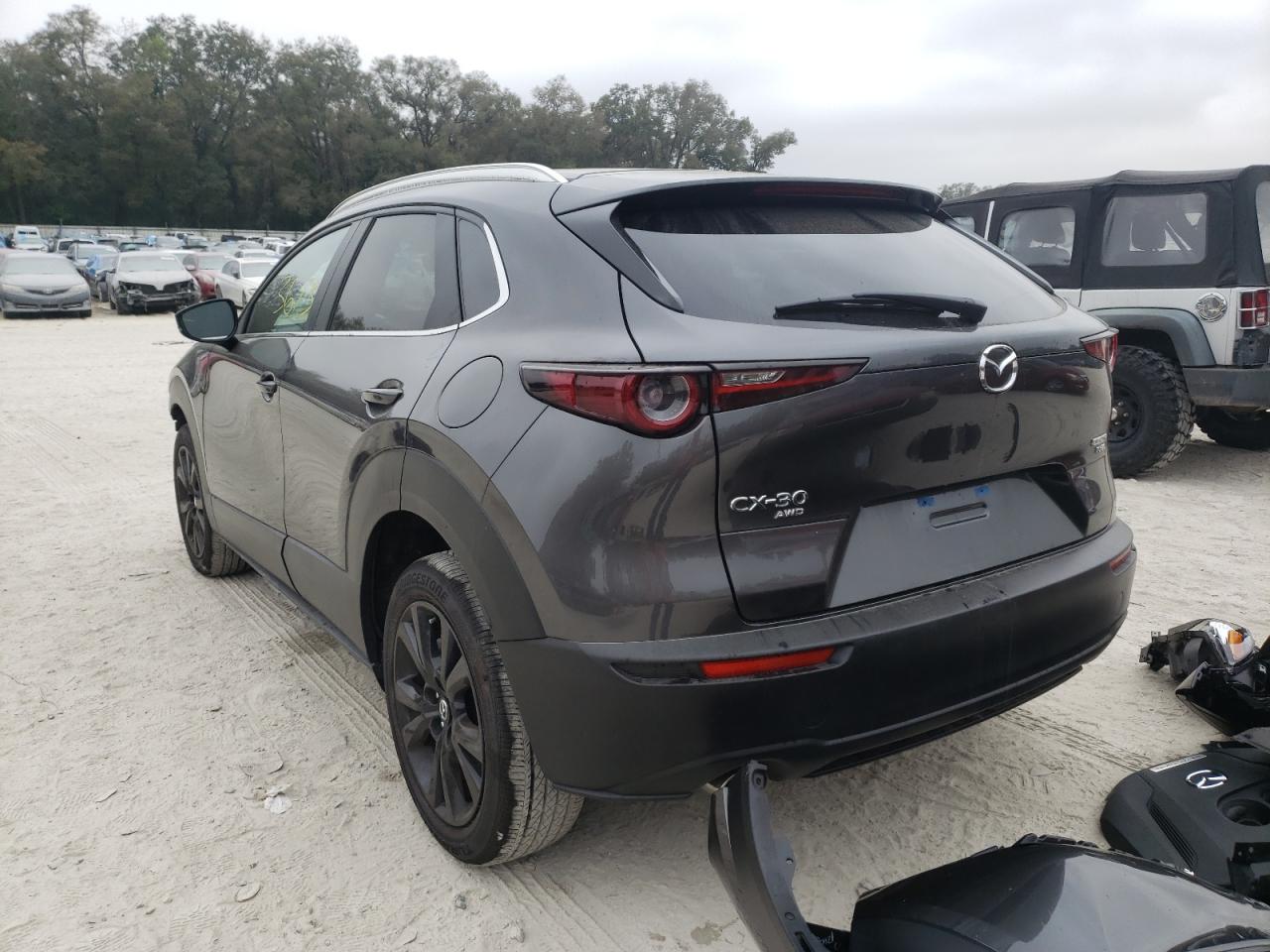 Photo 3 from auction – 2021 MAZDA CX-30 with VIN 3MVDMBAY9MM307478
