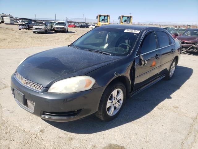 Photo 2 from auction – 2013 CHEVROLET IMPALA LS with VIN 2G1WF5E30D1250012