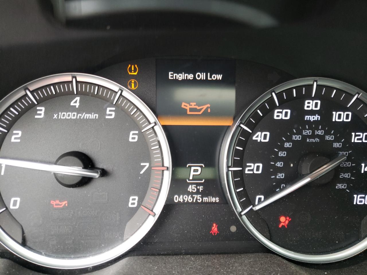 Photo 8 from auction – 2017 ACURA TLX TECH with VIN 19UUB1F5XHA007744