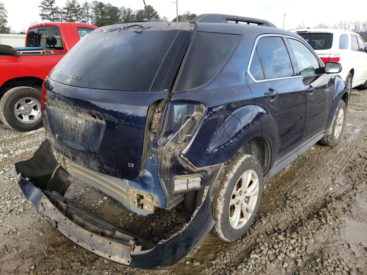 Photo 4 from auction – 2017 CHEVROLET EQUINOX with VIN 2GNALCEK4H6255560