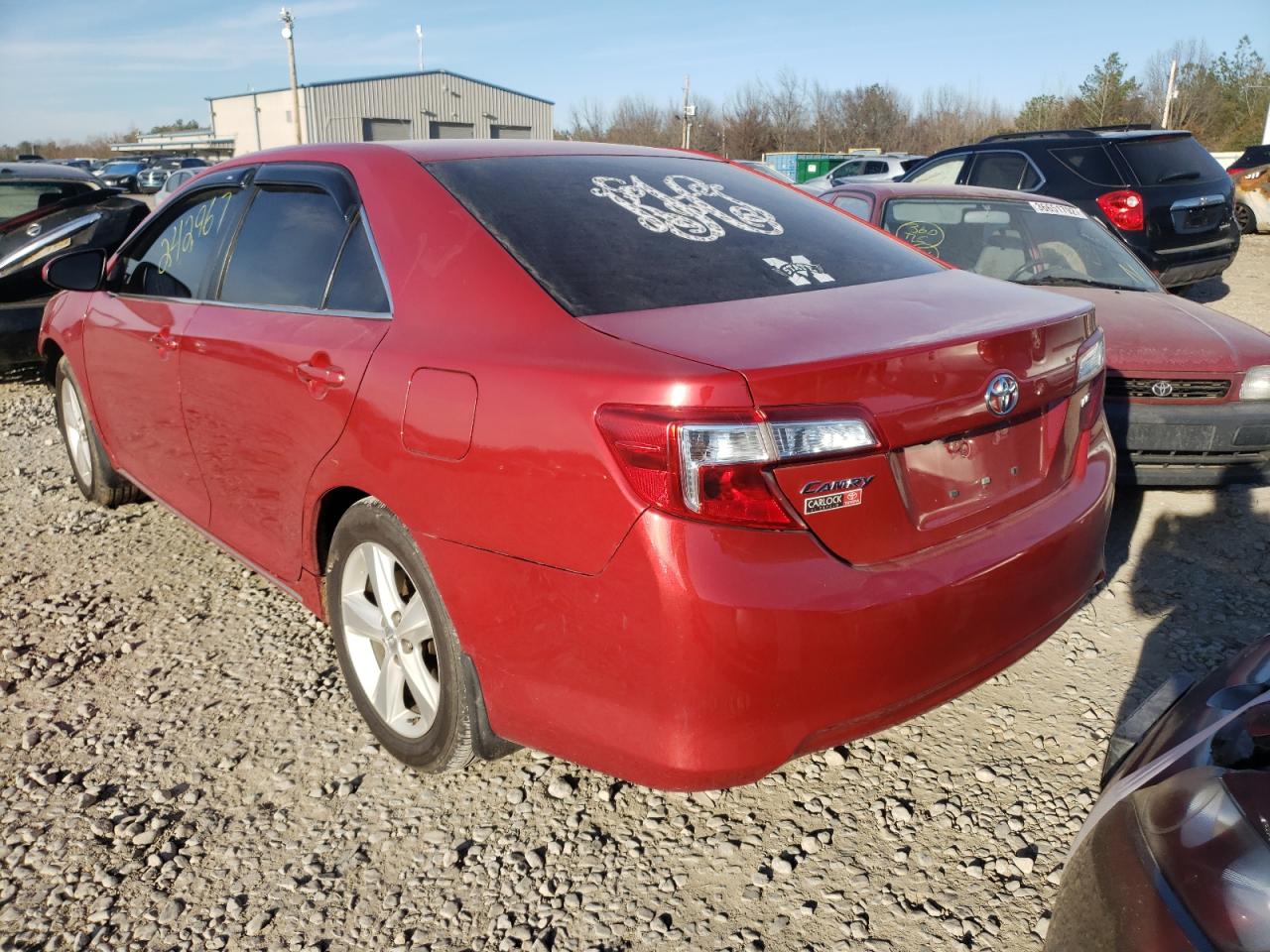 Photo 3 from auction – 2014 TOYOTA CAMRY L with VIN 4T4BF1FK7ER393356