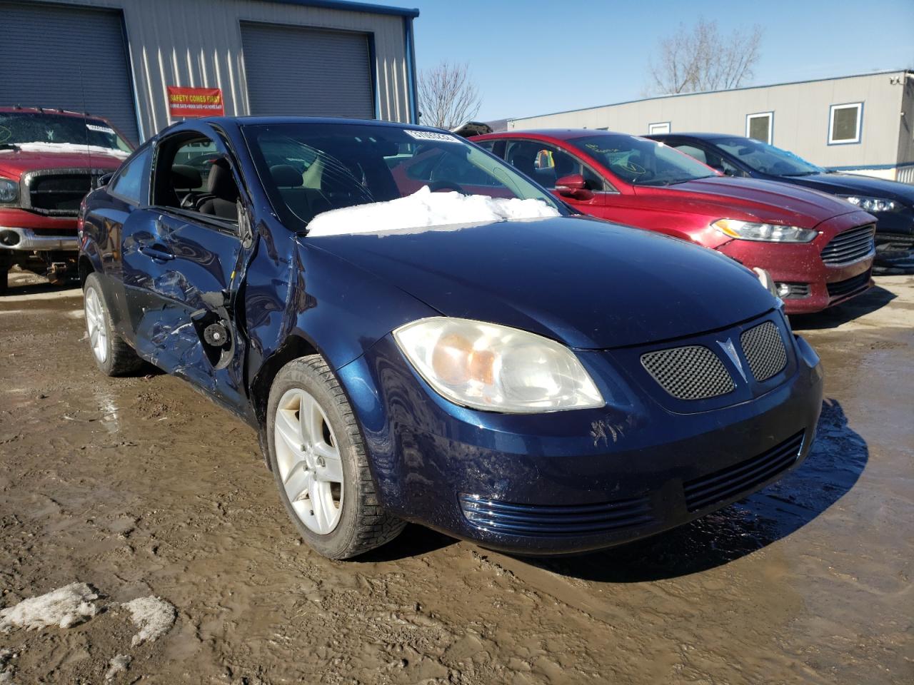 Photo 1 from auction – 2008 PONTIAC G5 with VIN 1G2AL18FX87196689