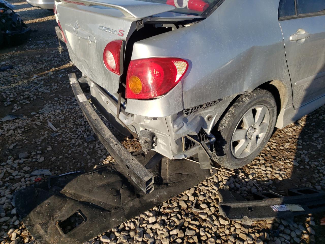 Photo 10 from auction – 2003 TOYOTA COROLLA with VIN 1NXBR32E53Z024425