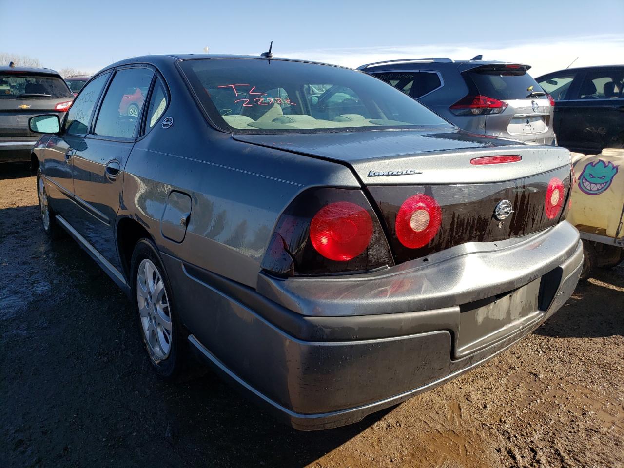 Photo 3 from auction – 2005 CHEVROLET IMPALA with VIN 2G1WF52E659130935