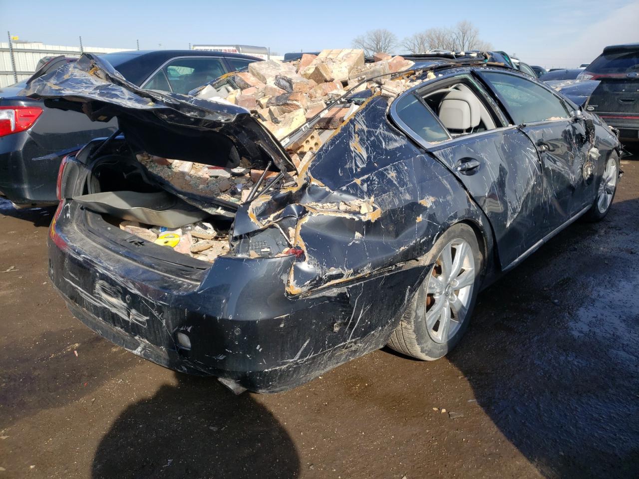 Photo 4 from auction – 2008 LEXUS GS 350 with VIN JTHCE96S880016016