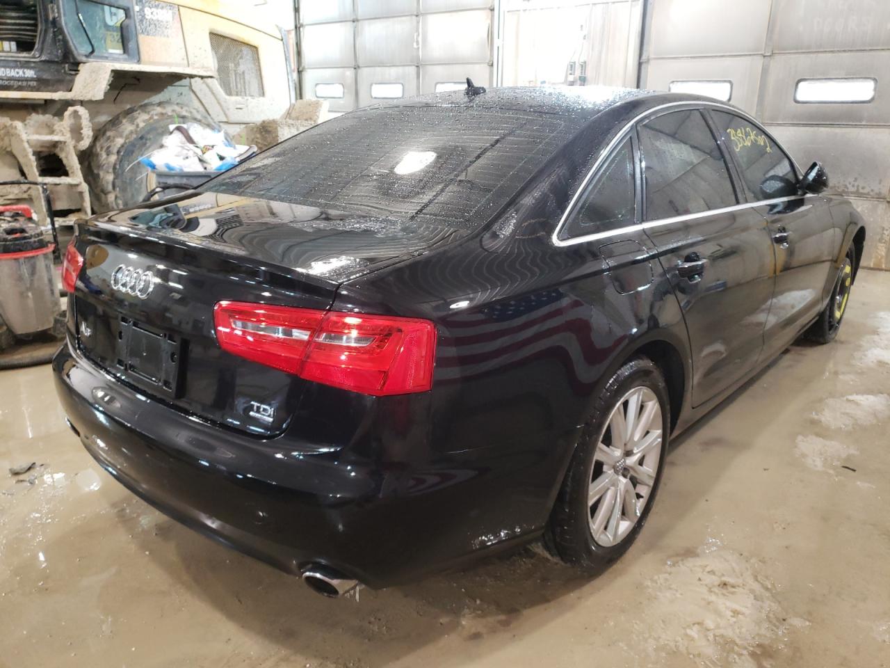 Photo 4 from auction – 2014 AUDI A6 PREMIUM with VIN WAUFMAFC6EN110466