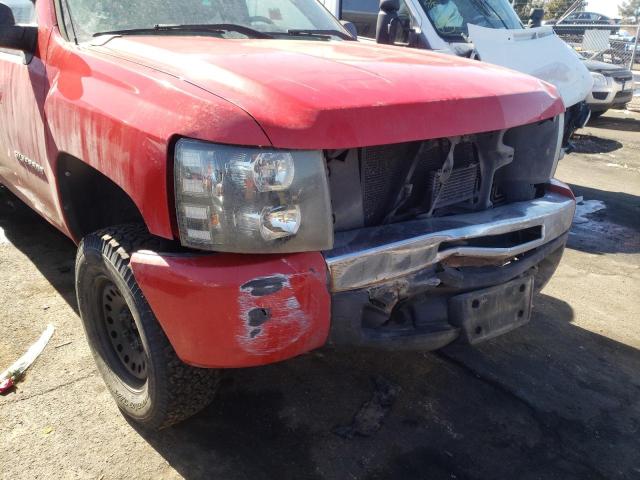 Photo 9 from auction – 2010 CHEVROLET SILVERADO with VIN 1GCSKPEA2AZ120778