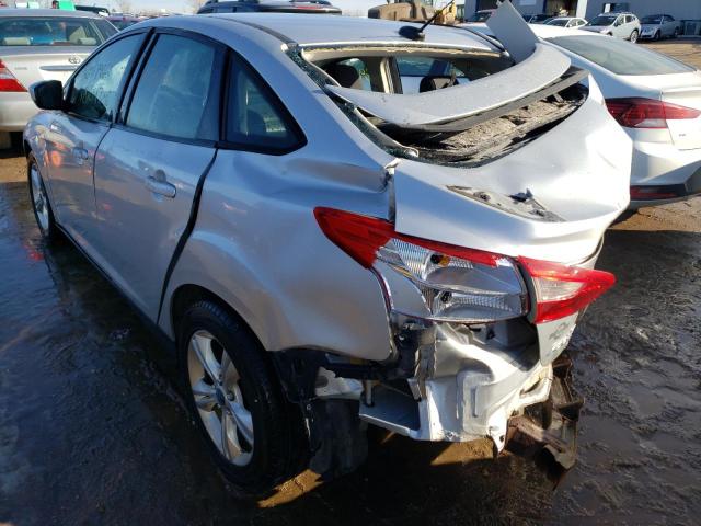 Photo 3 from auction – 2012 FORD FOCUS SE with VIN 1FAHP3F23CL307812
