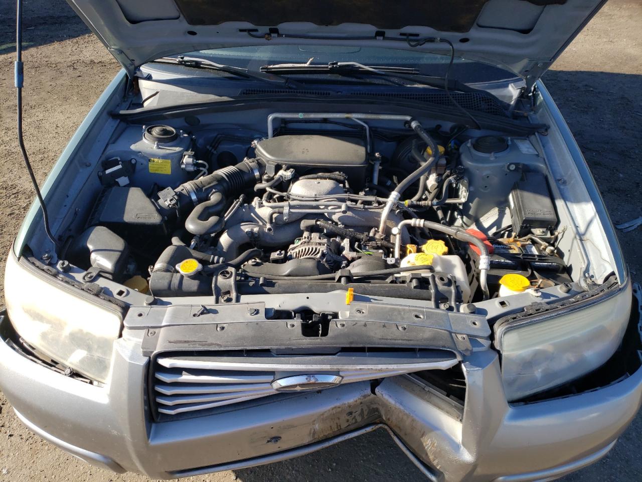 Photo 7 from auction – 2007 SUBARU FORESTER 2 with VIN JF1SG67657H730506