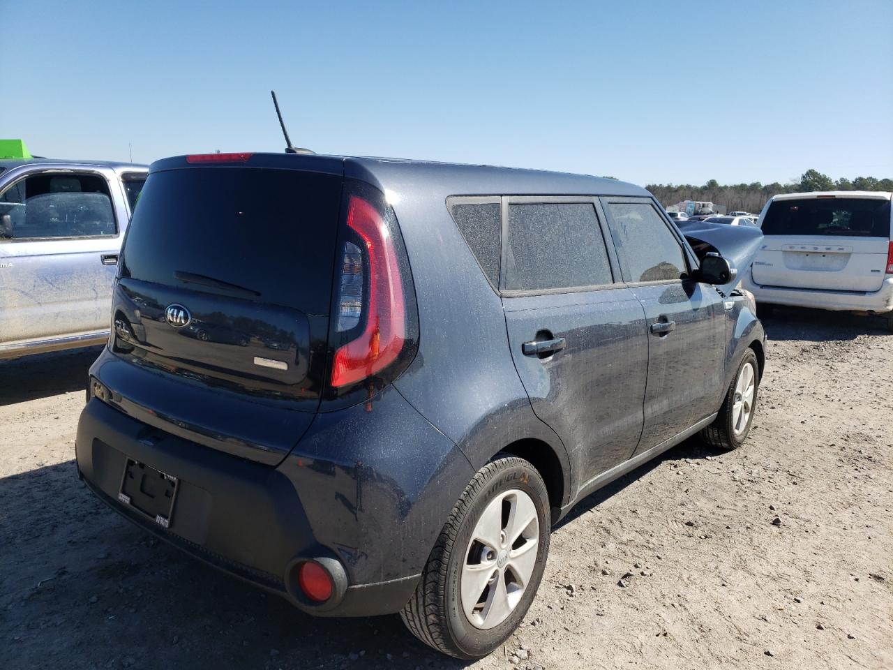 Снимка 4 от търг – 2014 KIA SOUL + с VIN KNDJP3A50E7046387