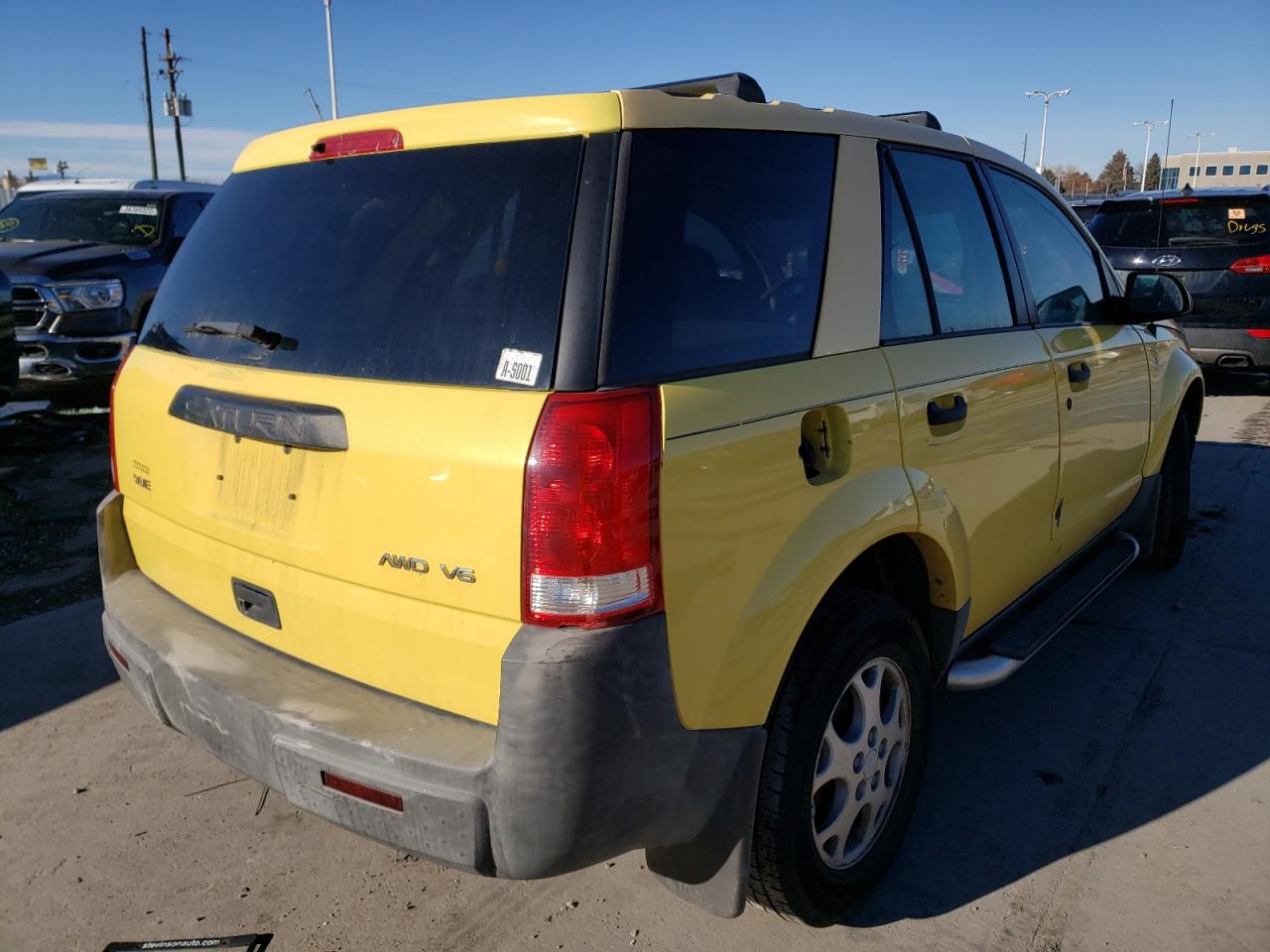 Photo 4 from auction – 2003 SATURN VUE with VIN 5GZCZ63BX3S817017