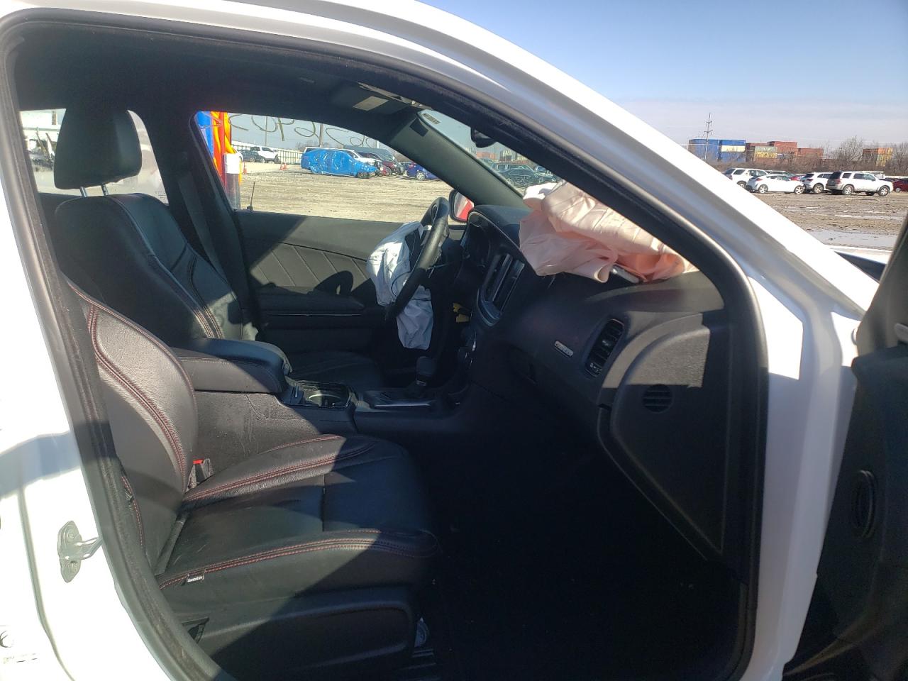 Photo 5 from auction – 2019 DODGE CHARGER SX with VIN 2C3CDXJG4KH550519