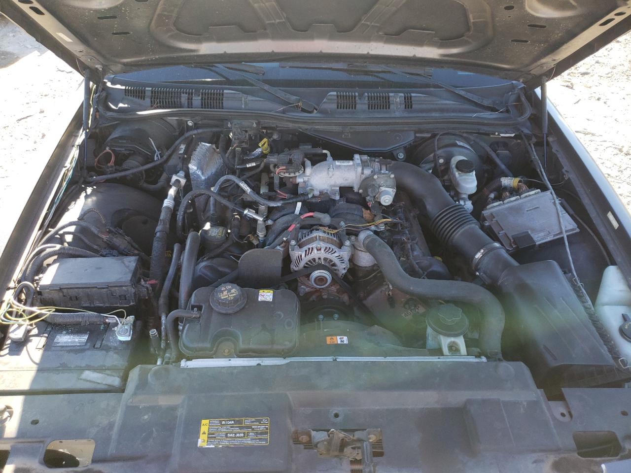 Photo 7 from auction – 2011 FORD CROWN VICT with VIN 2FABP7BV7BX183221