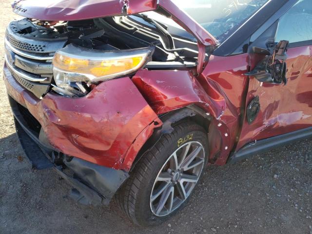 Photo 9 from auction – 2015 FORD EXPLORER X with VIN 1FM5K7D86FGC65087