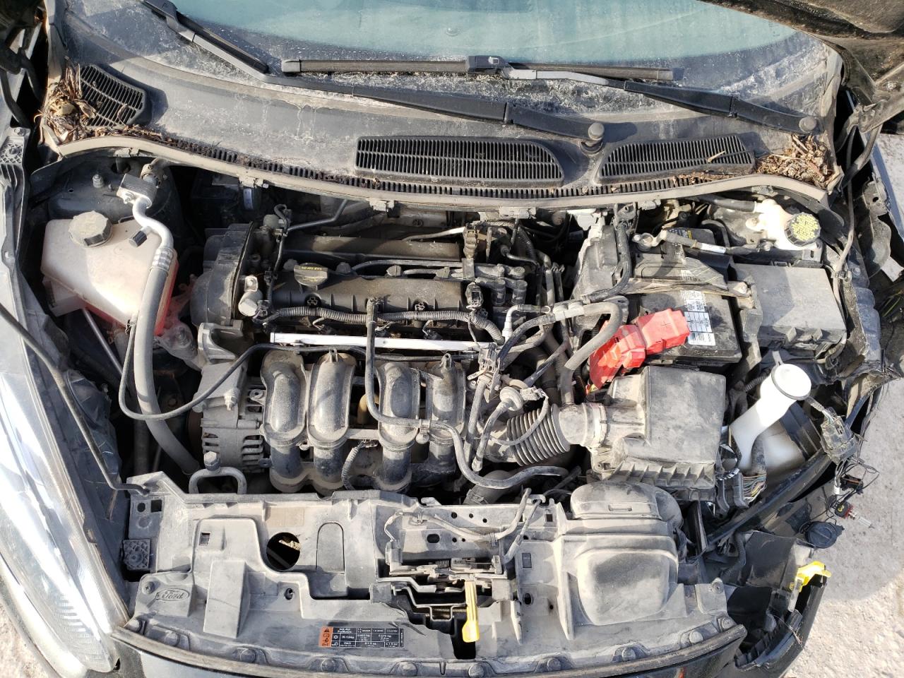 Photo 7 from auction – 2015 FORD FIESTA SE with VIN 3FADP4BJ9FM172145