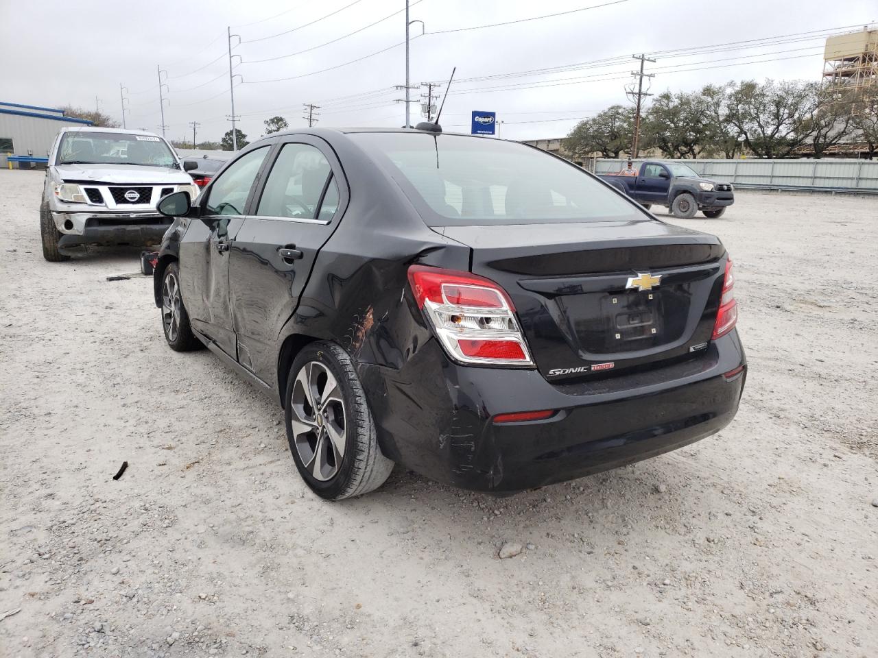 Photo 3 from auction – 2017 CHEVROLET SONIC PREM with VIN 1G1JF5SB6H4101698