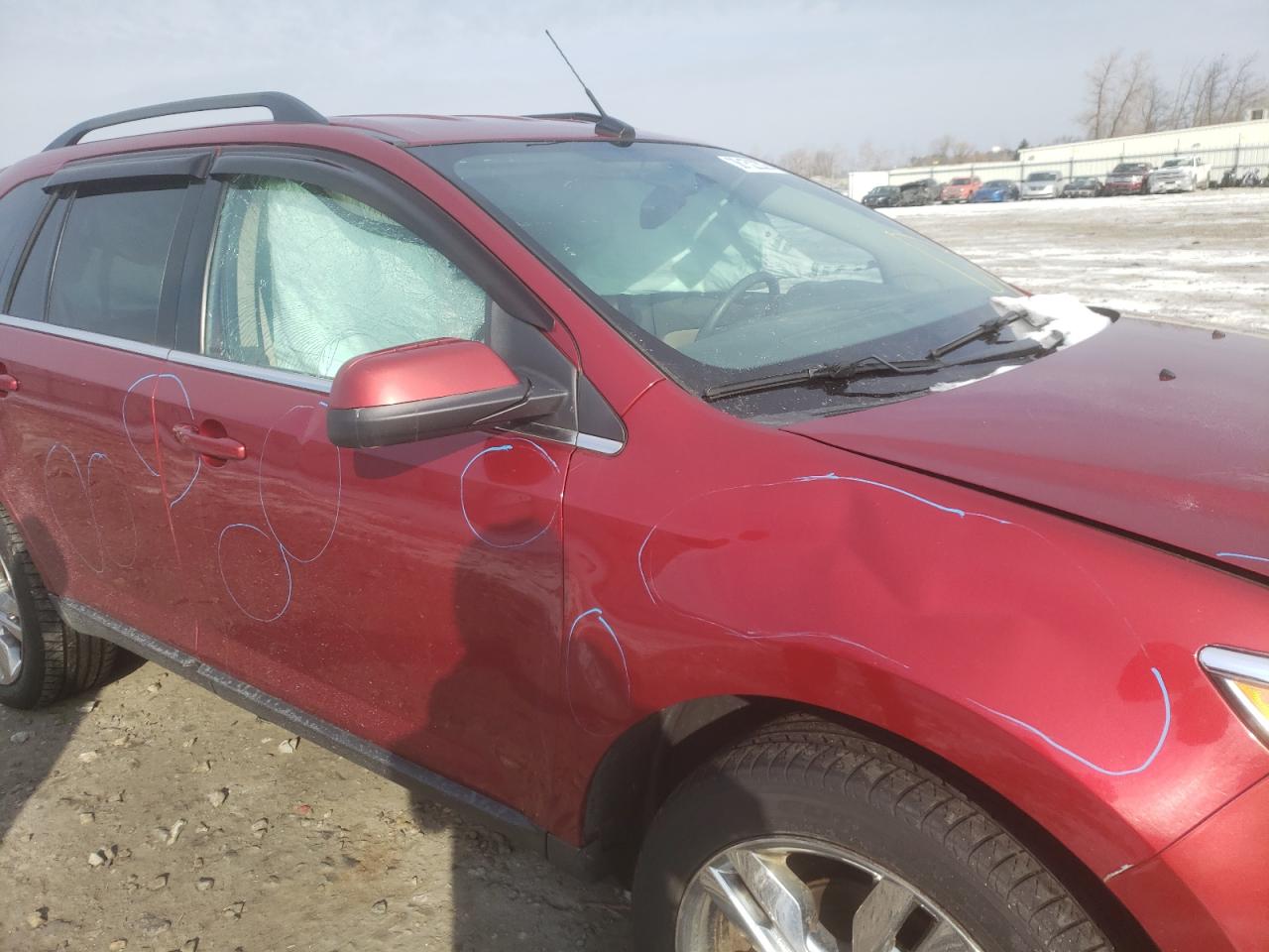 Photo 9 from auction – 2013 FORD EDGE LIMIT with VIN 2FMDK4KC5DBA82575