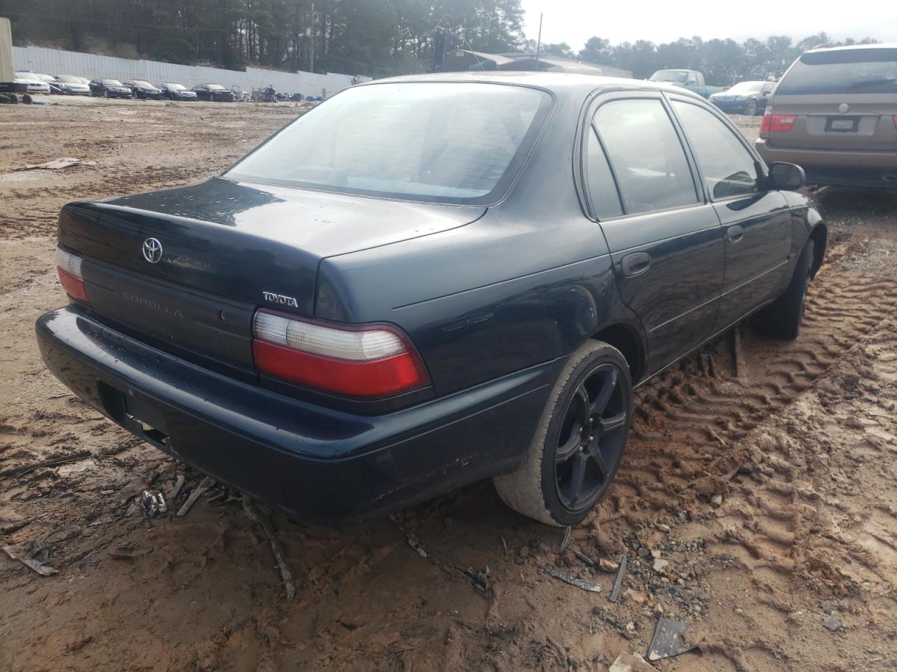 Photo 4 from auction – 1997 TOYOTA COROLLA BA with VIN 1NXBA02E3VZ566700