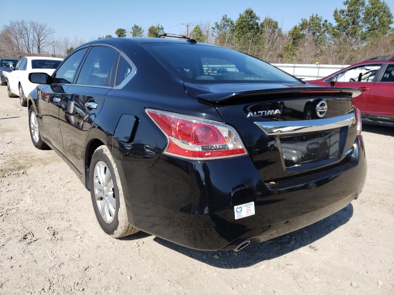 Photo 3 from auction – 2014 NISSAN ALTIMA 2.5 with VIN 1N4AL3AP6EC427784
