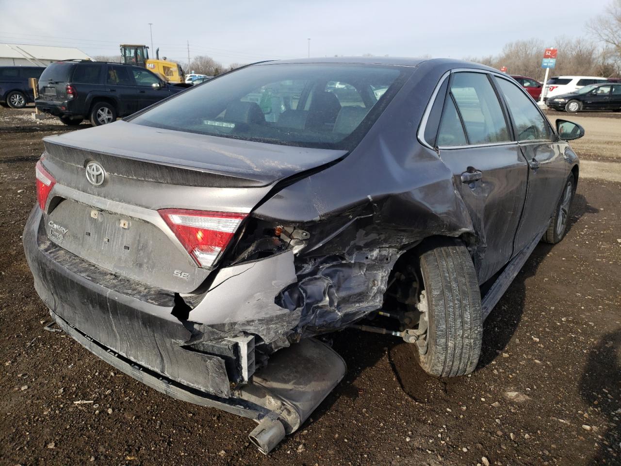Photo 4 from auction – 2017 TOYOTA CAMRY LE with VIN 4T1BF1FK2HU429789