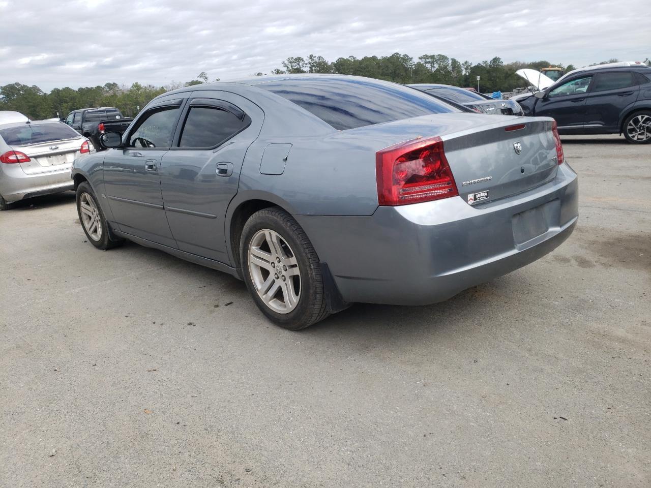 Photo 3 from auction – 2006 DODGE CHARGER SE with VIN 2B3KA43G66H426366