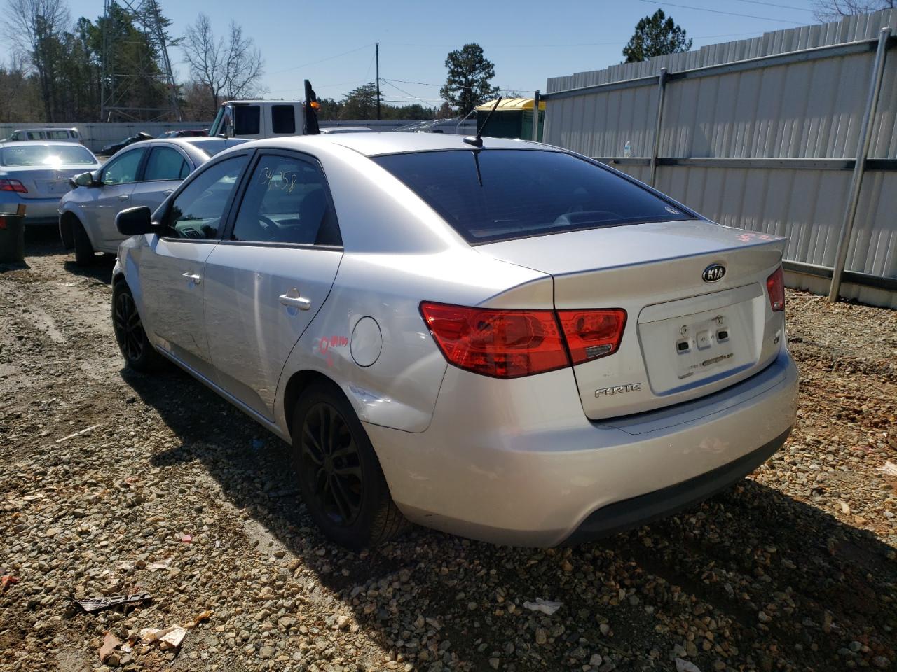 Photo 3 from auction – 2012 KIA FORTE EX with VIN KNAFU4A21C5553038