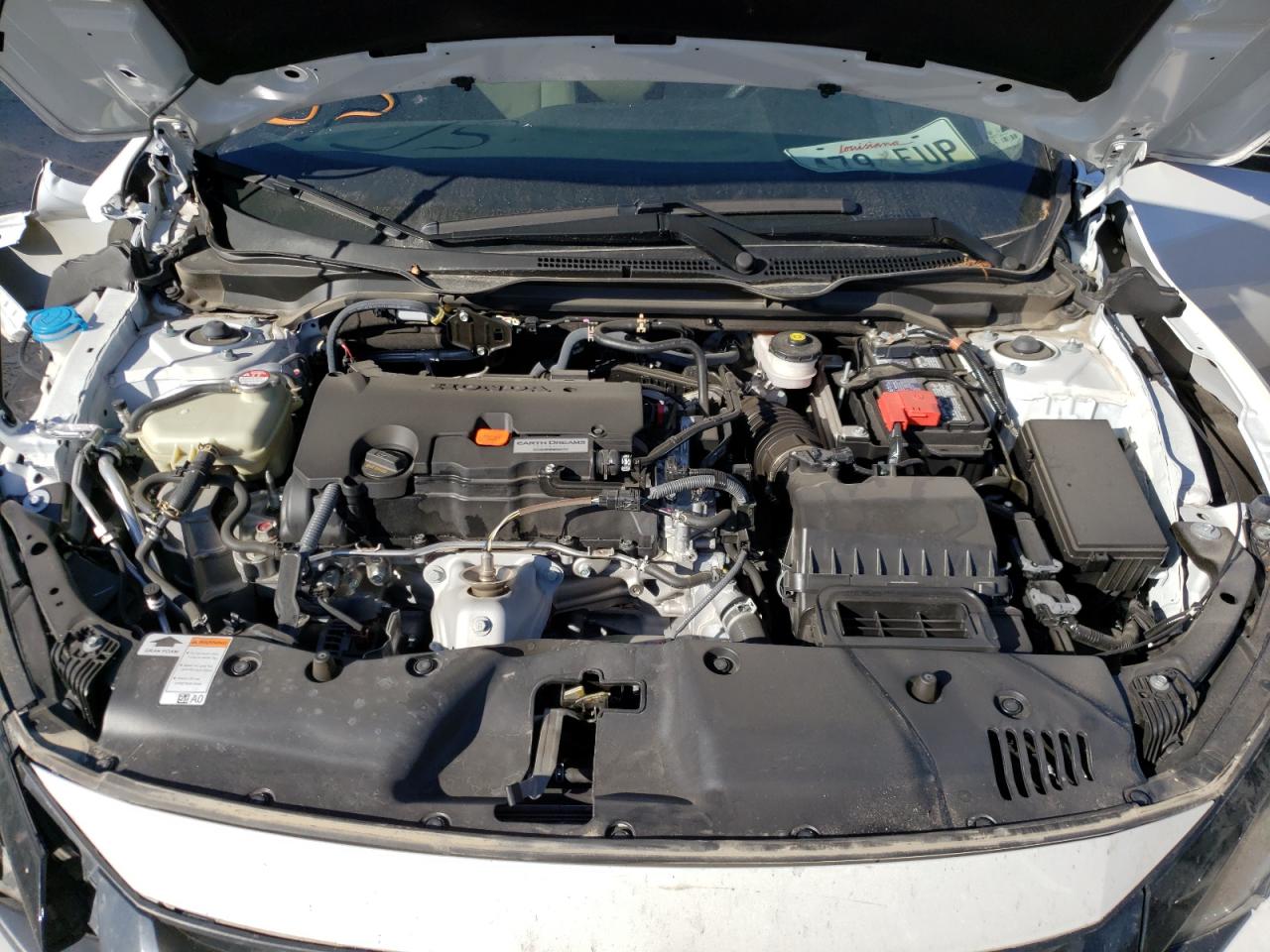 Photo 7 from auction – 2021 HONDA CIVIC LX with VIN 2HGFC2F68MH551823