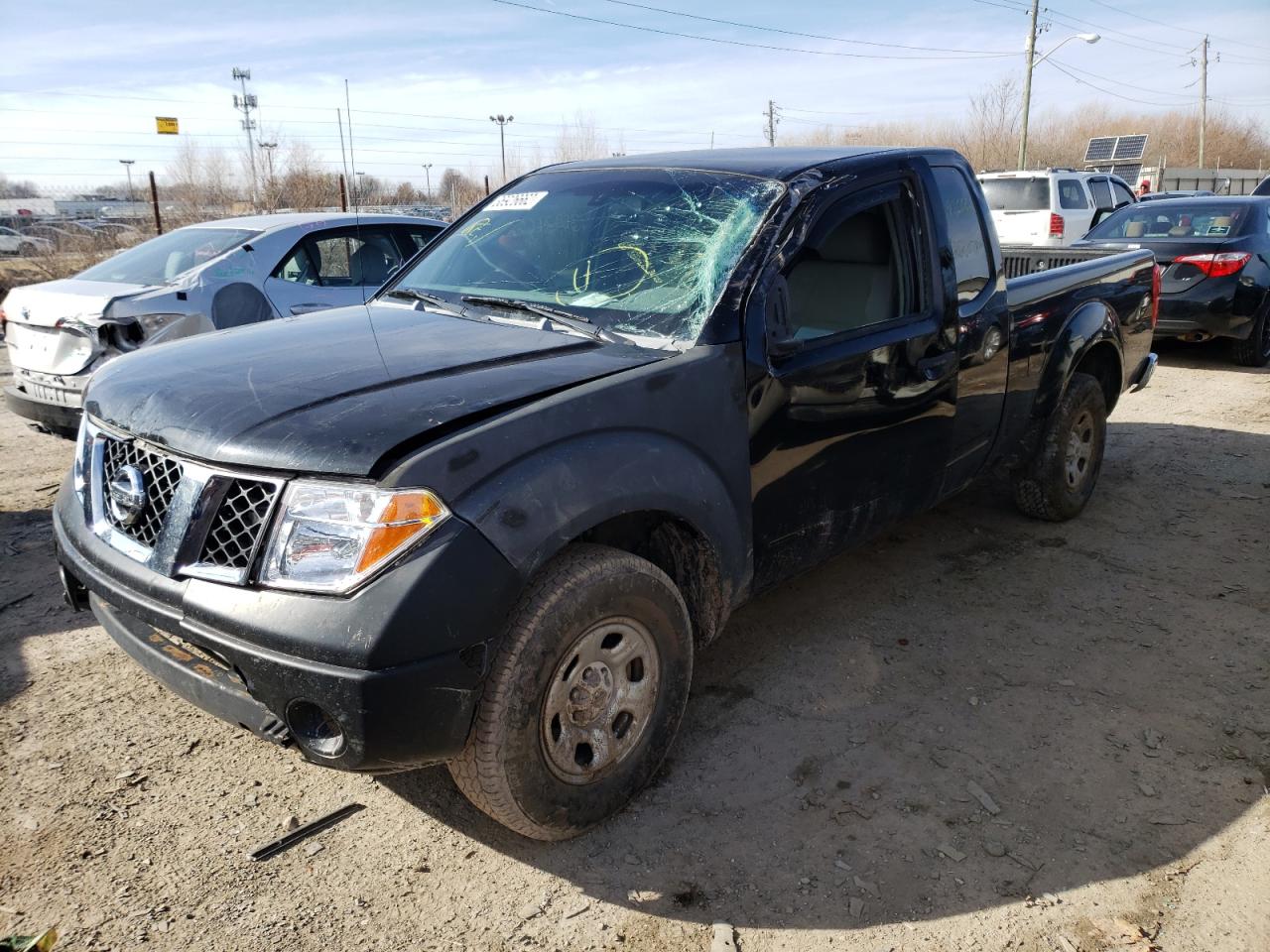 Photo 2 from auction – 2007 NISSAN FRONTIER K with VIN 1N6BD06T07C409409
