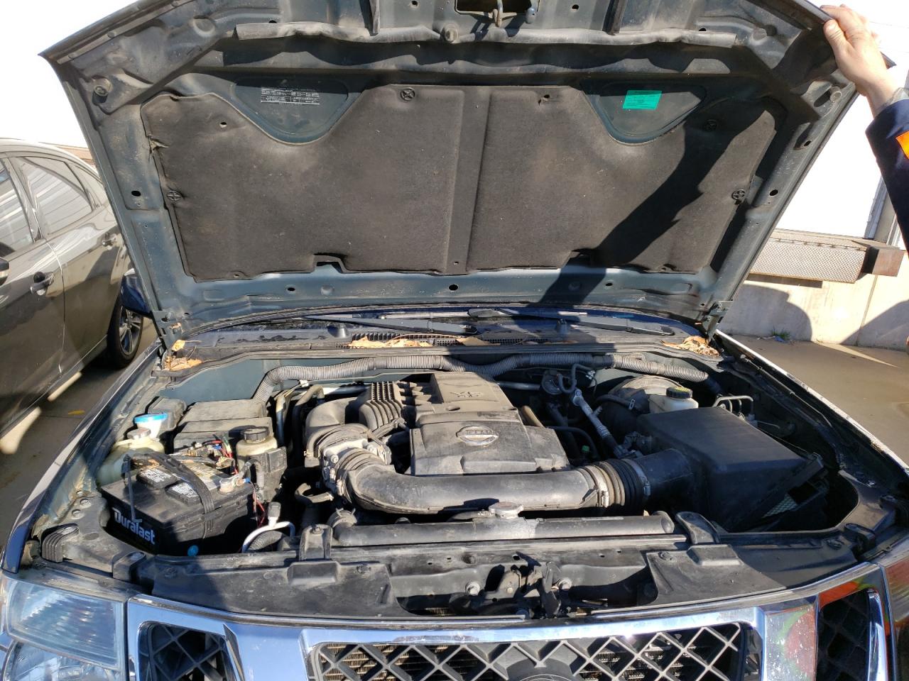 Фото 7 с аукциона – 2012 NISSAN PATHFINDER с VIN 5N1AR1NB2CC634337
