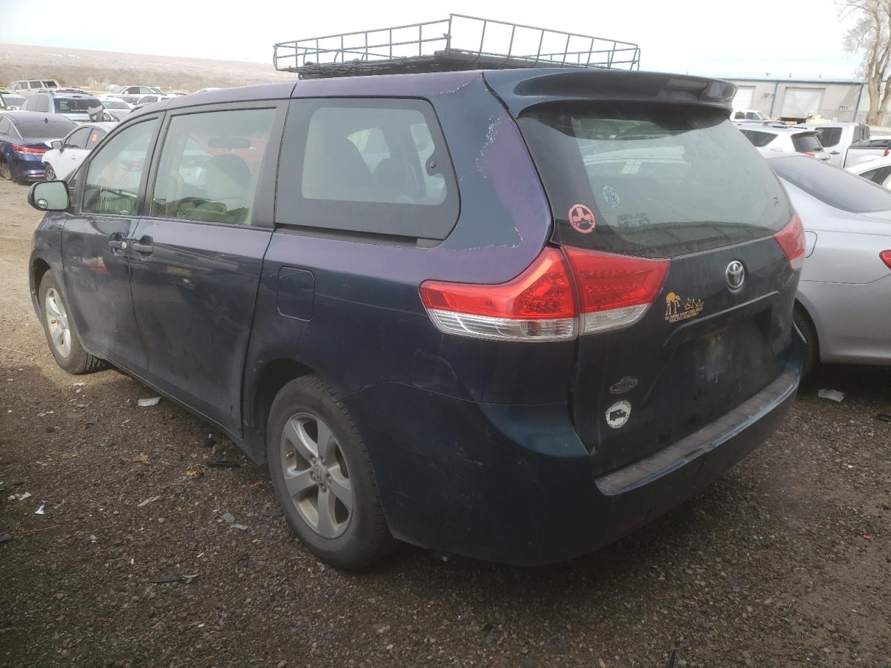 Photo 3 from auction – 2012 TOYOTA SIENNA BAS with VIN 5TDKA3DC2CS011935
