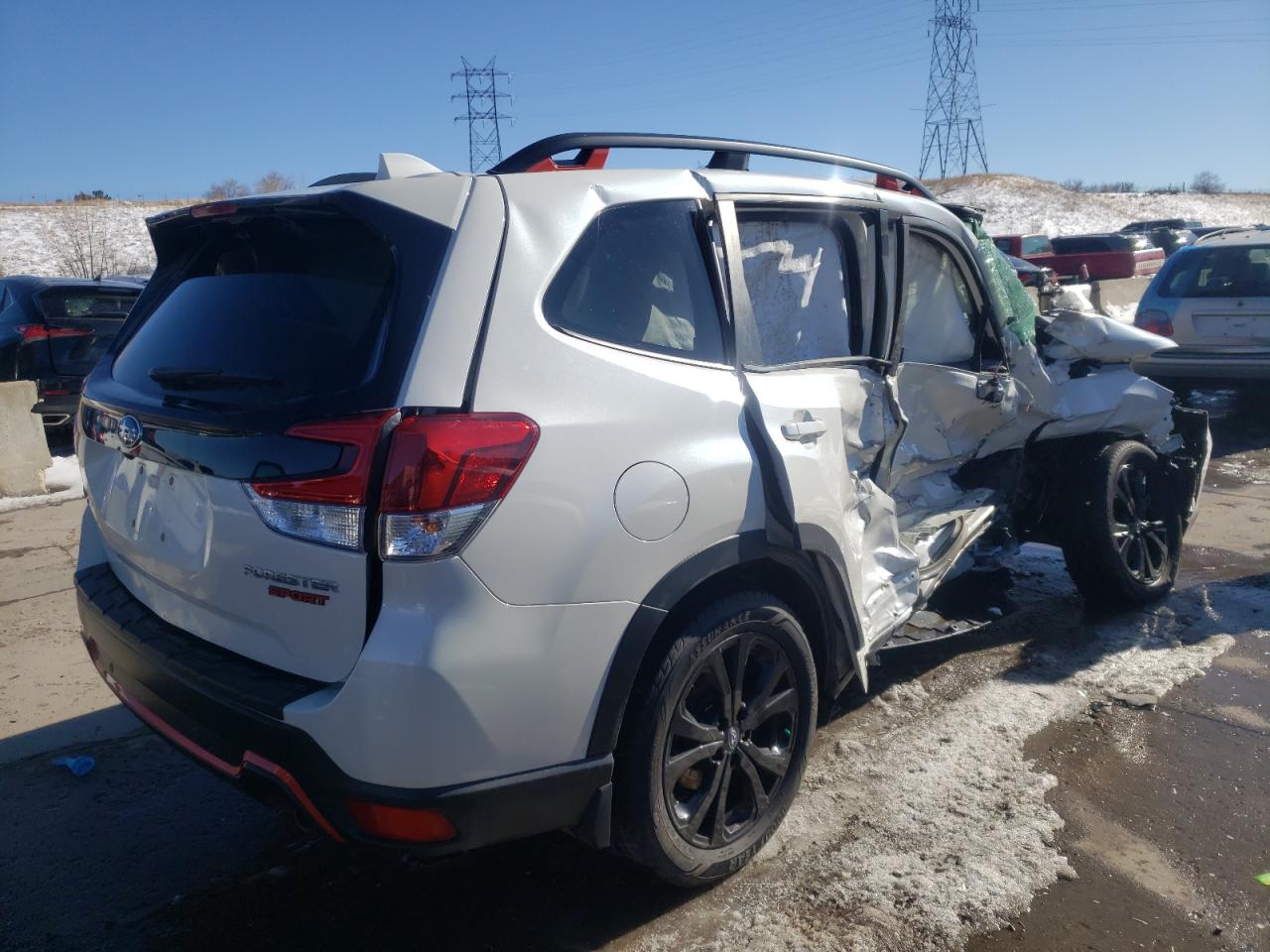 Photo 4 from auction – 2019 SUBARU FORESTER S with VIN JF2SKAKC0KH400694