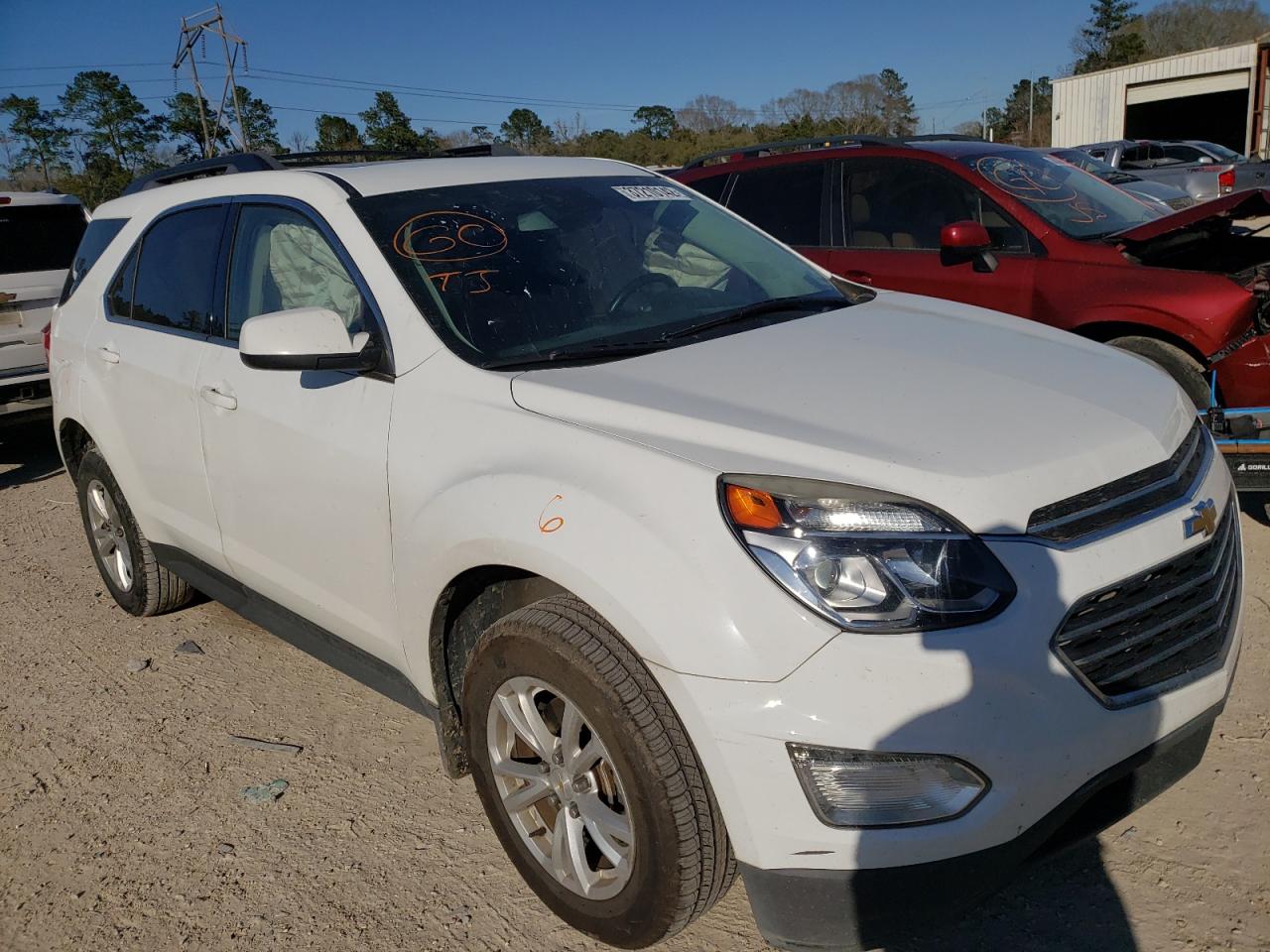 CHEVROLET EQUINOX LT 2017 with VIN 2GNALCEK0H1531018 - Photo from auction