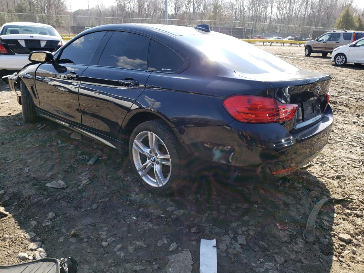 Photo 3 from auction – 2015 BMW 428 XI GRA with VIN WBA4A7C51FD414465