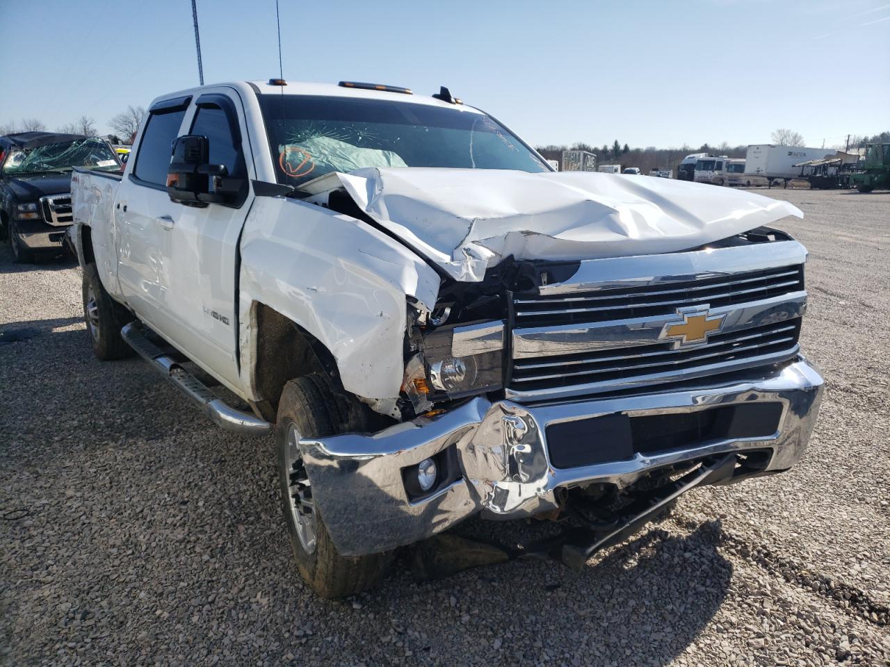 CHEVROLET SILVERADO 2016 with VIN 1GC1KVEG5GF308208 - Photo from auction