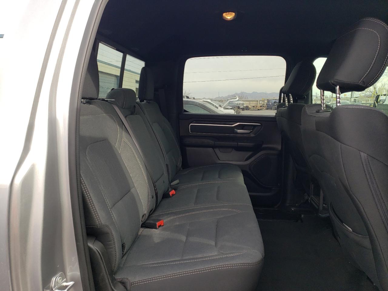 Photo 6 from auction – 2021 RAM 1500 BIG H with VIN 1C6RREFT7MN814920