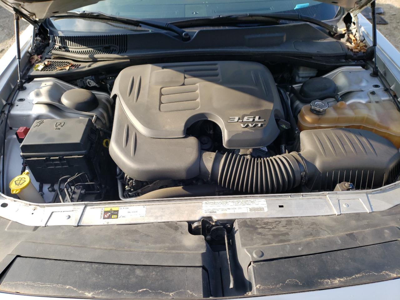 Photo 7 from auction – 2012 DODGE CHALLENGER with VIN 2C3CDYAGXCH293860