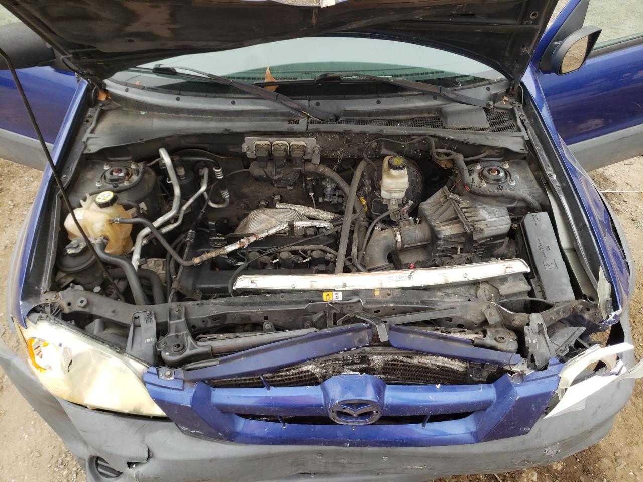 Photo 7 from auction – 2005 MAZDA TRIBUTE I with VIN 4F2YZ02ZX5KM50965