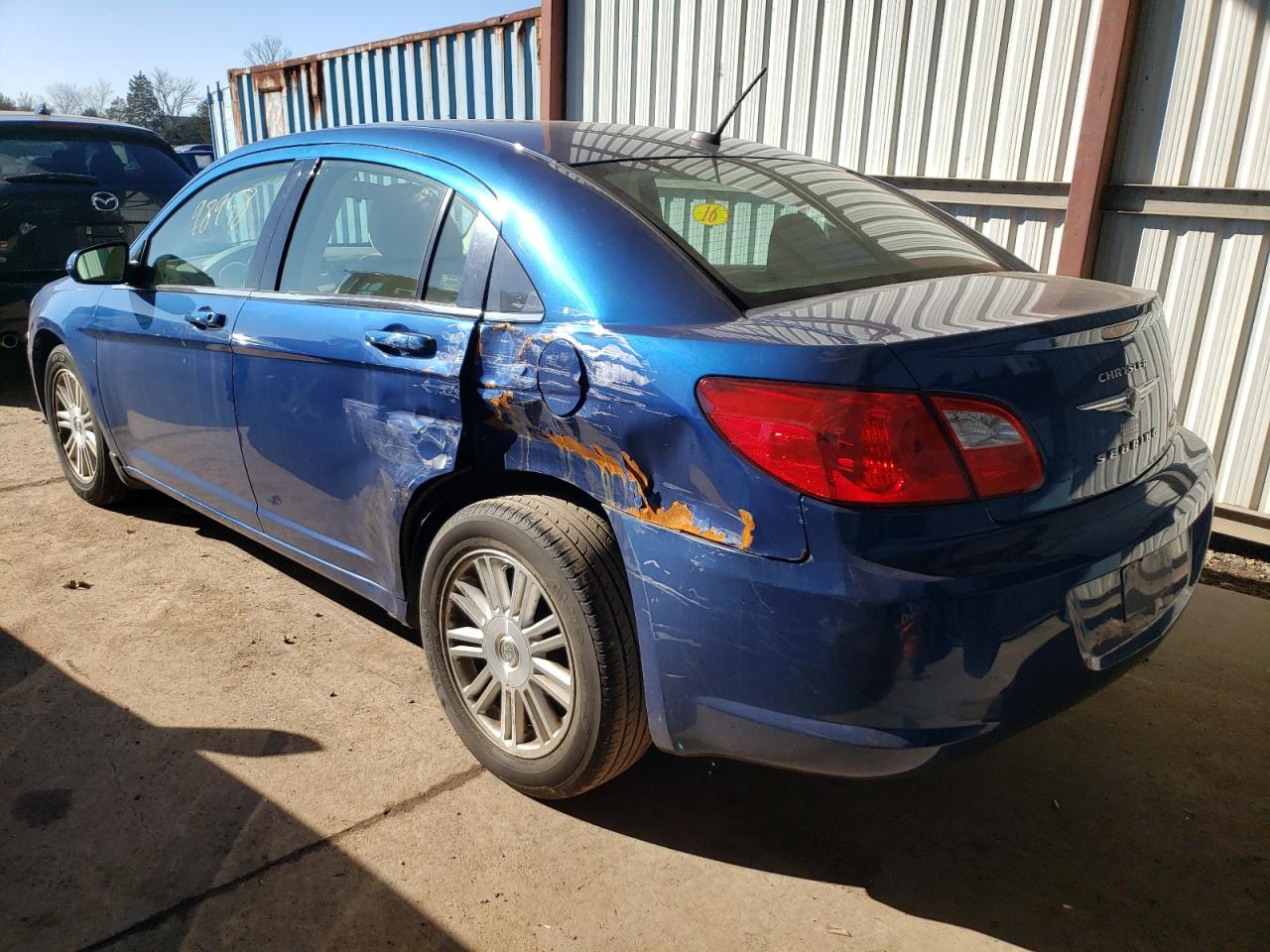 Photo 3 from auction – 2009 CHRYSLER SEBRING TO with VIN 1C3LC56BX9N556542