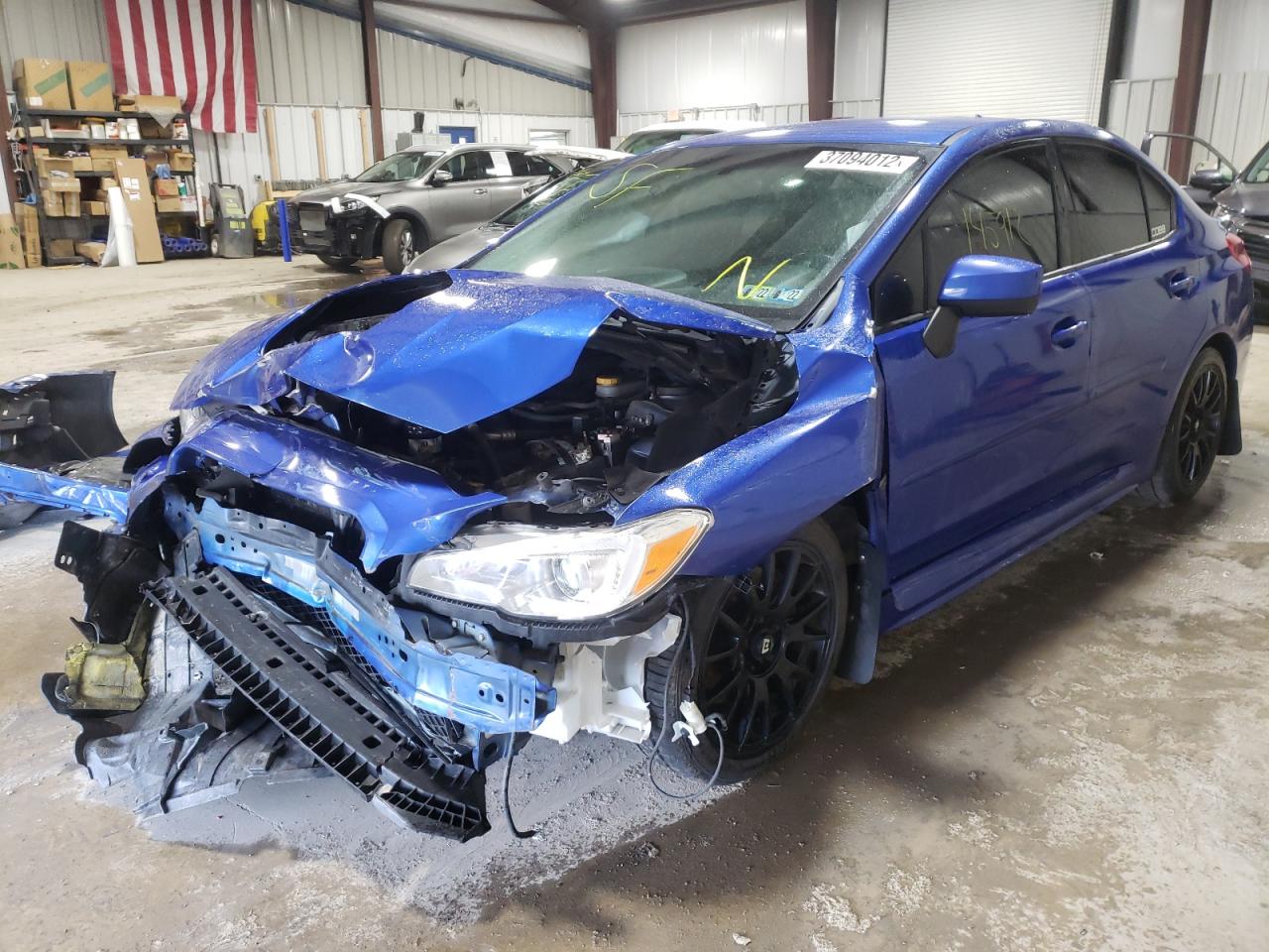 Photo 2 from auction – 2016 SUBARU WRX with VIN JF1VA1B63G9802015